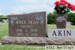 Joyce Dean Haynes Akin