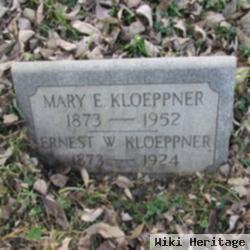 Mary Ellen Morgan Kloeppner