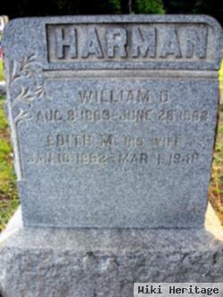 William Daniel Harman