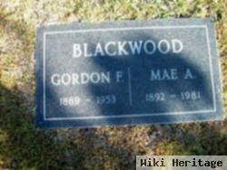 Mae A Blackwood