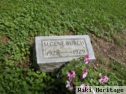 M Gene Burch