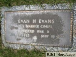 Evan H Evans