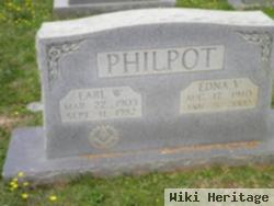 Earl W Philpot