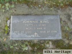 Johnnie King