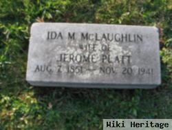 Ida M Mclaughlin Platt