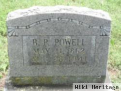 Booker P Powell