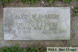 Alvin William Parrish