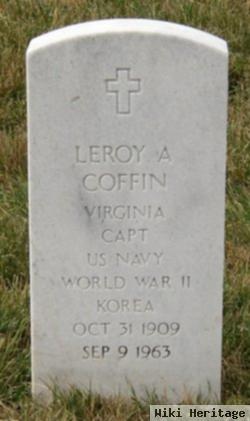 Cpt Leroy Andrew Coffin
