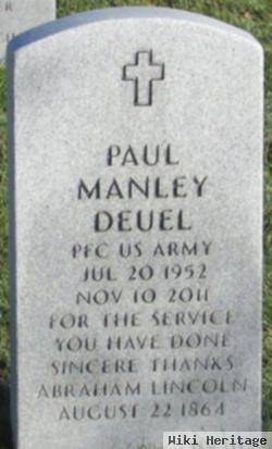 Paul Manley Deuel