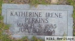 Katherine Irene Thrash Perkins