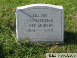 Lillian Murray Leonardziak