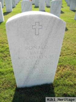 Ronald Earl Mccostlin, Sr