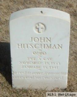 John Hitschman