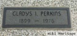 Gladys I Perkins