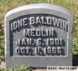 Ione Baldwin Medlin