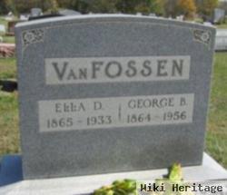 George B. Vanfossen