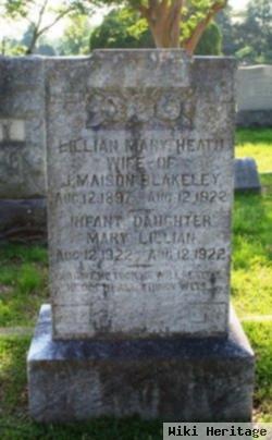 Lillian Mary Heath Blakeley