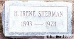 H Irene Sherman