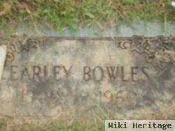 Earley Bowles