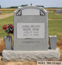 Dr James Milton Huff