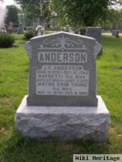 J. E. Anderson