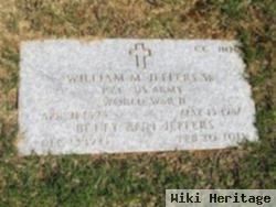 William M. Jeffers, Sr