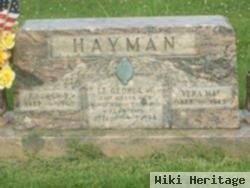 Lieut George W Hayman