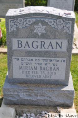 Miriam Bagran