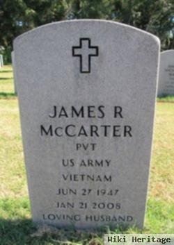 James R Mccarter