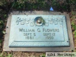 William Gratton Flowers, Sr