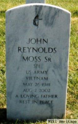 John Reynolds Moss, Sr