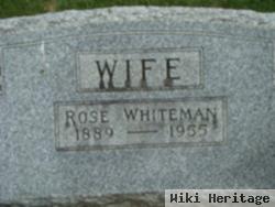 Rose Fralick Whiteman