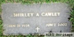 Shirley A Cawley