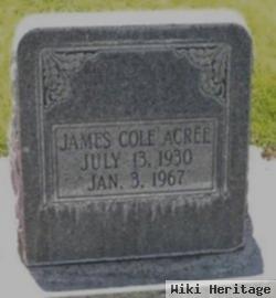 James Cole Acree