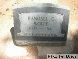 Randall G Wolfe