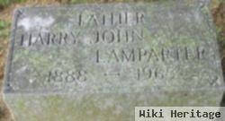 Harry John Lamparter, Sr