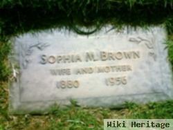 Sophia Marie Hintzen Brown