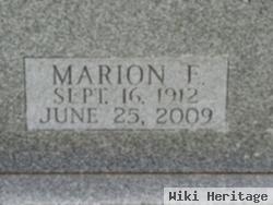 Marion E Hayes Crowe