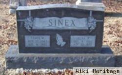 Frank W. Sinex