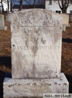 Capt Daniel Joy Humphrey