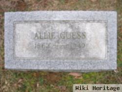 Alice C. "allie" George Guess