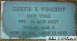 Pfc Curtis E. Vincent