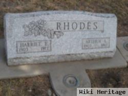 Harriett E. Hart Rhodes