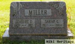 Sarah G. Miller