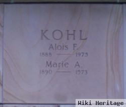 Marie A Kohl