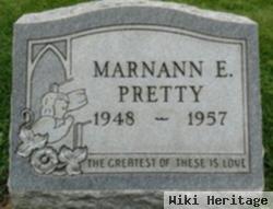 Marnan E Pretty