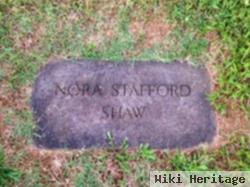 Nora Stafford Shaw