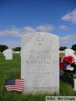 Hilden Deweese Pickering, Sr