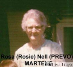 Rosa Nell Prevo Martens