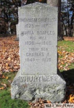 Maria Staples Shurtleff